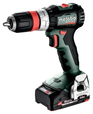 Produktbild von 18V Schlagbohrmaschine SB 18 L BL Q – 2x2Ah – 28 Nm – metaBOX Koffer – Akku enthalten