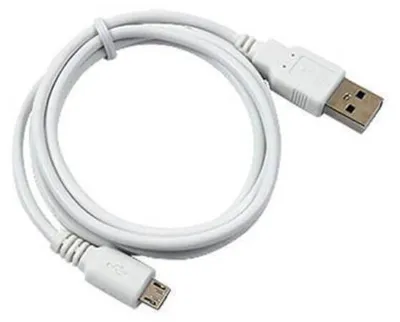 Produktbild von Datenkabel Micro USB Weiß Universal
