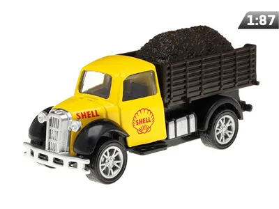 Image de Modèle réduit 1:87, Shell Old Timer coalmobile