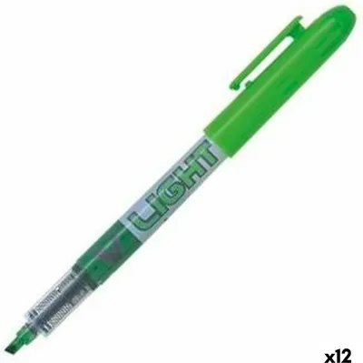 Image de Marqueur fluorescent vert Pilot (12 pièces)