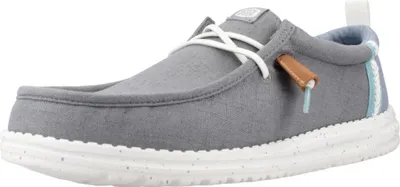 Zdjęcie produktu dla Hey Dude Wally Summer Linen Szary