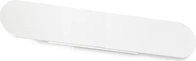 Produktbild von Moderne Echo Metall Wandleuchte Weiß Led 30W 3000K Warmes Licht