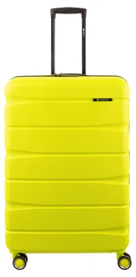 Produktbild von Franky ABS13 76er Trolley Dehnfalte Hartschale lime green