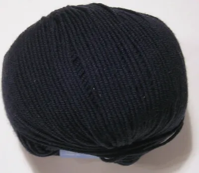 Produktbild von FILINI-MERINO von Schulana - dunkelblau (49) - 50 g / ca. 160 m Wolle