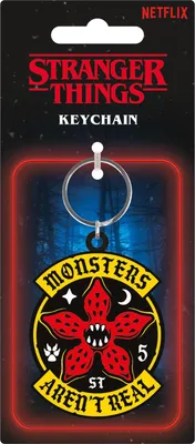 Immagine prodotto di Stranger Things - Portachiavi Spinner