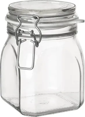 Obrázek produktu pro ORION Dóza sklo klip 0,75 l Gothika
