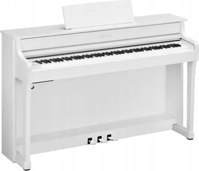 Zdjęcie produktu dla Cyfrowe Pianino Yamaha CLP-835 Premium 88 Klawiszy Dźwięk CFX Białe 2024