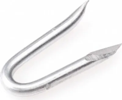 Image de Agrafes galvanisées 4 x 40 mm - boîte 1 kg