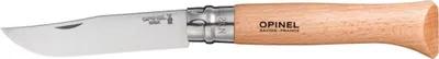 Produktbild von Opinel 12 Klappmesser, Edelstahl, Buchenholz, Feststeller