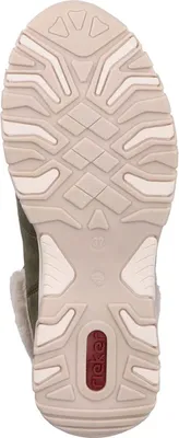 Produktbild von Rieker Damen Stiefeletten Warmfutter mit loser Einlage in Weite G 1/2 M9610, Größe:38 EU, Farbe:Grün