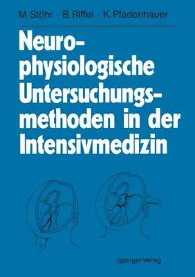 Obrázek produktu pro Neurophysiologische Untersuchungsmethoden in der Intensivmedizin