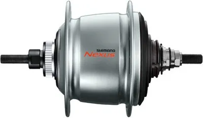 Image de Transmission Shimano NEXUS 8 vitesses SG-C6001 frein à disque 36 trous argenté