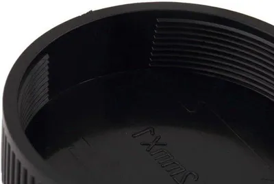 Productafbeelding van Lensdoppen Set - Beschermkapjes - Lens Beschermen - Stofwerend - 10 stuks - Zwart
