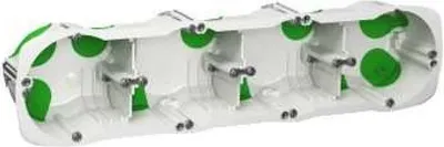 Image de Multifix Air, Boîte étanche 4 Postes Diamètre 67 Mm, Profondeur 47 Mm