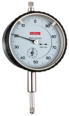 Obrázok produktu pre Číselník M2T l.10mm dia.0,01mm číselník l.100-0 KÄFER