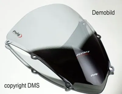 Produktbild von PUIG 0100F Standardscheibe  passend fuer HONDA CBR900RR FIREBLADE Stark getönt