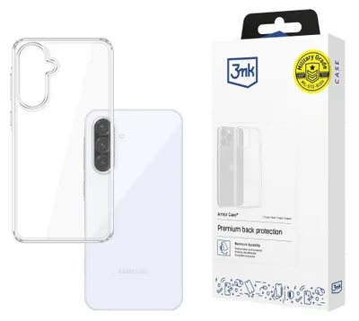 Image de 3mk Housse Armor Case Cover pour Samsung Galaxy A36/A56 transparent Backcover