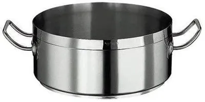 Produktbild von Paderno 12109-24 Kochtopf, Edelstahl, 24 cm Durchmesser, Induktionsherd-geeignet