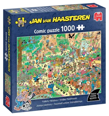Obrázek produktu pro Jan van Haasteren 1110100535, 1000 kusů, Další, 15 rok/roky