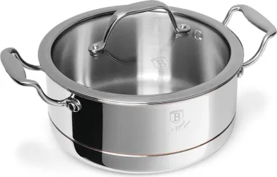 Produktbild von Topf mit Deckel, 20 cm Berlinger Haus BH8814
