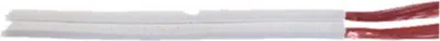 Produktbild von S/CONN maximum connectivity Lautsprecherkabel 2x0,75mm², weiß, Spule, CCA, 100 m (21100-CCA)
