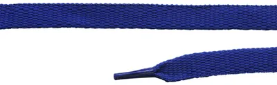 Produktbild von Schnürsenkel - blau - ca. 110 x 1 cm - Schuhband