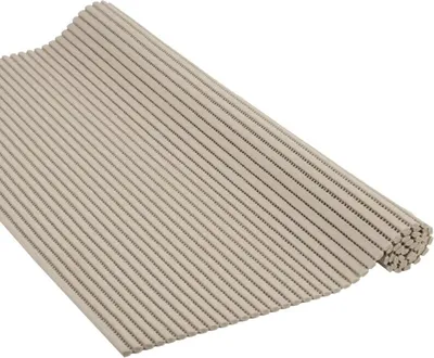 Produktbild von Venisoft Anti-Rutsch Bodenmatte taupe - 65x90cm