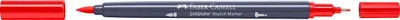 Produktbild von FABER-CASTELL Sketch Marker Goldfaber Farbe 118