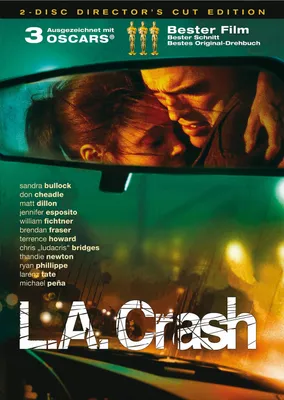 Produktbild von L.A. Crash - Directors Cut - Steelbook (2 DVDs)