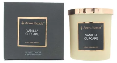 Produktbild von Aroma Naturals, Vanilla Cupcake, Duftkerze, 215 g