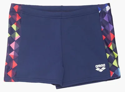 Produktbild von ARENA B Carnival Swim Short, Jungen, Marine-Multi, Gr. 12-13