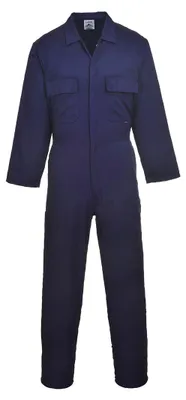 Produktbild von Portwest S999 Euro-Arbeitsoverall aus Polyester-Baumwolle Navy Tall Gr. M