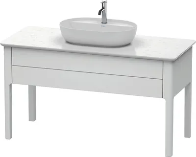 Produktbild von Duravit Duravit Waschtischunterbau LUV 743x1388x570mm we sdm