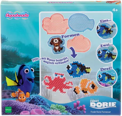 Produktbild von Aquabeads 5054131300893, Bausatz, 4 Jahr(e), 460 Stück(e)