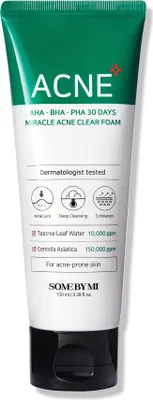 Produktbild von Some By Mi AHA.BHA.PHA 30 Days Miracle Acne Clear Foam 100 ml