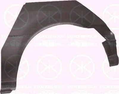 Produktbild von KLOKKERHOLM Seitenwand Reparaturblech für FORD FIESTA III (GFJ)