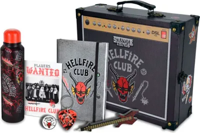 Immagine prodotto di Stranger Things Premium Geschenkbox Hellfire Club