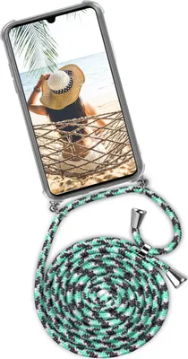 Produktbild von TWIST-Case + TWIST-Cord für Huawei Y5 (2019), Farbe:Seashell (Silber)