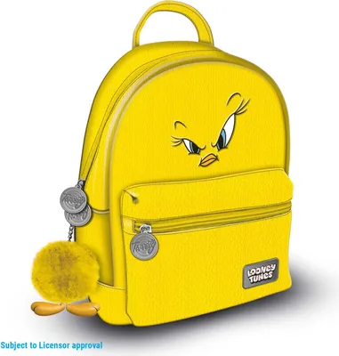 Produktbild von Looney Tunes Rucksack Tweety