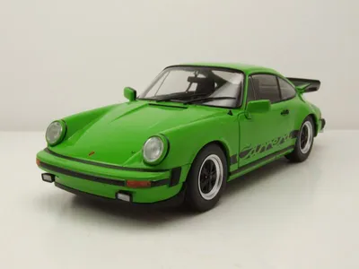 Produktbild von Solido Porsche 911 3.2, Sportwagen-Modell, 1:18, Porsche 911 3.2, Junge, 14 Jahr(e), Grün