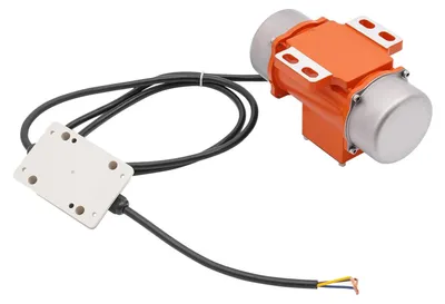 Produktbild von Vibrationsmotor - 50 W AC 220 V - Mit Drehzahlregler - 9-stufig einstellbar - Bürstenlos - Für Industrieeinsatz