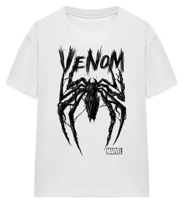 Image de T-shirt pour femme Spider-Man 2 - Collection "Gamerverse" - Modèle TV25972 (Taille L) - Blanc