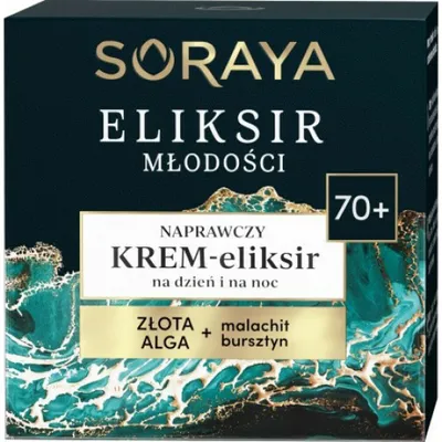 Produktbild von Soraya Ageless Elixir 70+ Regenerierendes Tages- und Nachtelixier, 50ml