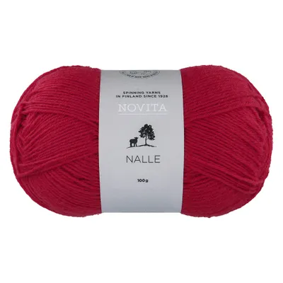 Produktbild von Novita Nalle 100g 523 Preiselbeere