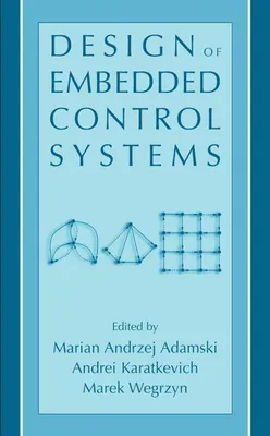 Produktbild von Design of Embedded Control Systems