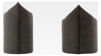 Produktbild von Hocker mit Zipfel