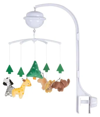 Image de Tourniquet musical avec projecteur Chipolino - Jungle
