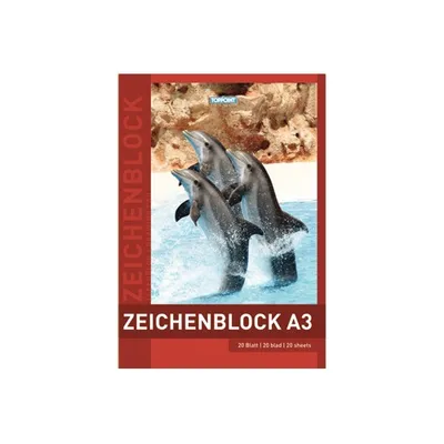 Produktbild von Stylex Zeichenblock A3 20Blatt 120g