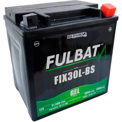 Immagine prodotto di Batteria FULBAT FUL GEL - FIX30L-BS / YIX30L-BS (Gel, senza manutenzione)
