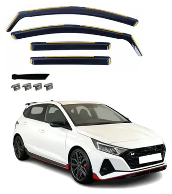 Obrázok produktu pre Sada štyroch odvetrávačov pre model Hyundai i20 III (výroba od roku 2021) +
